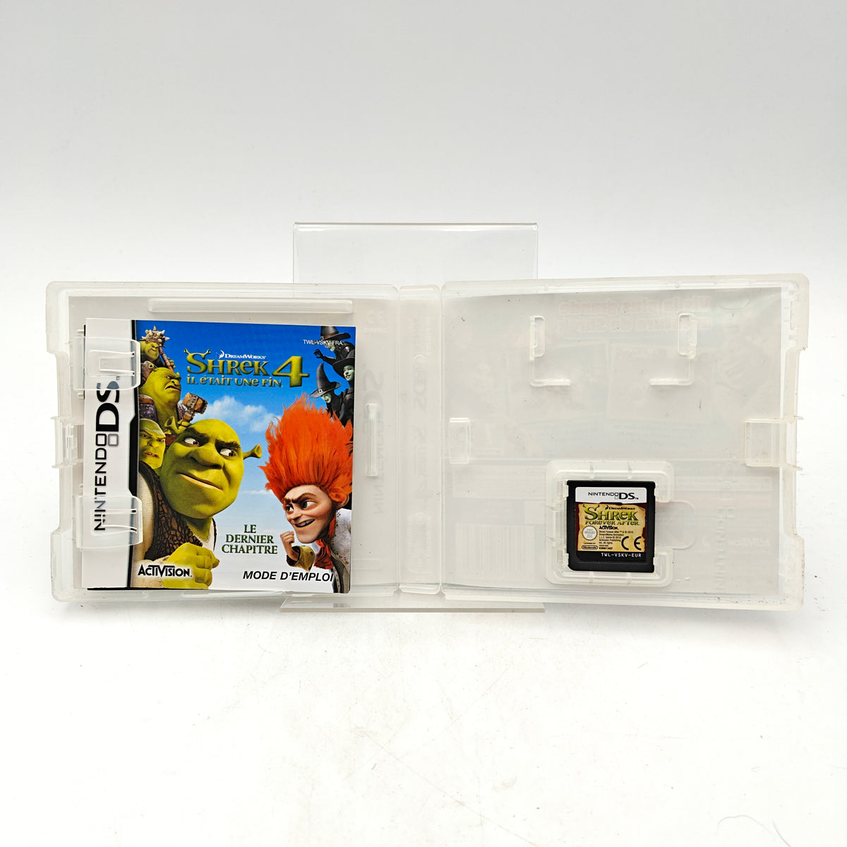 SHREK 4 : IL ÉTAIT UNE FIN - NINTENDO DS