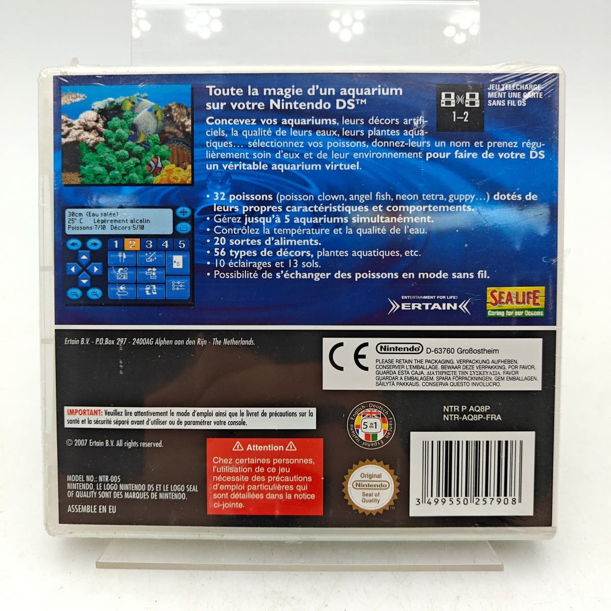 AQUARIUM BY DS (NEUF) - NINTENDO DS