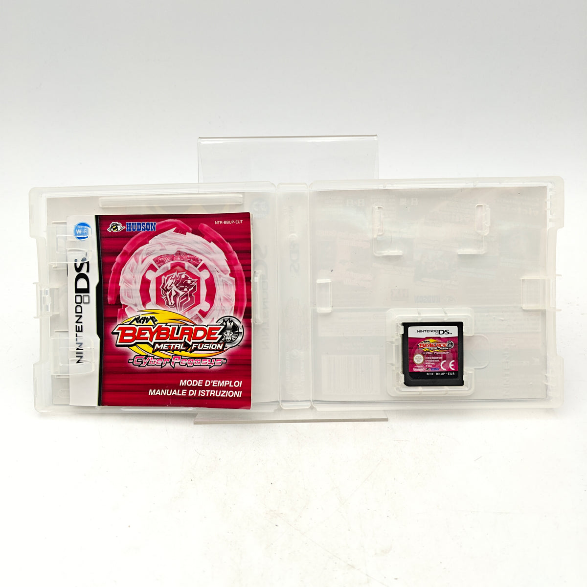 BEYBLADE METAL FUSION - NINTENDO DS