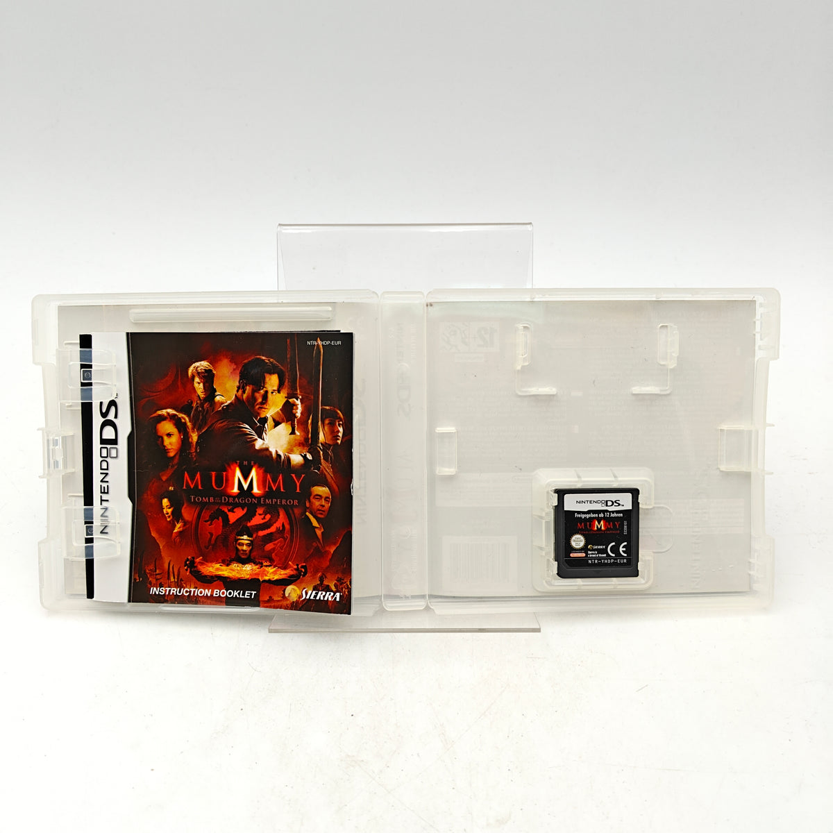 THE MUMMY: TOMB OF THE DRAGON EMPEROR - NINTENDO DS