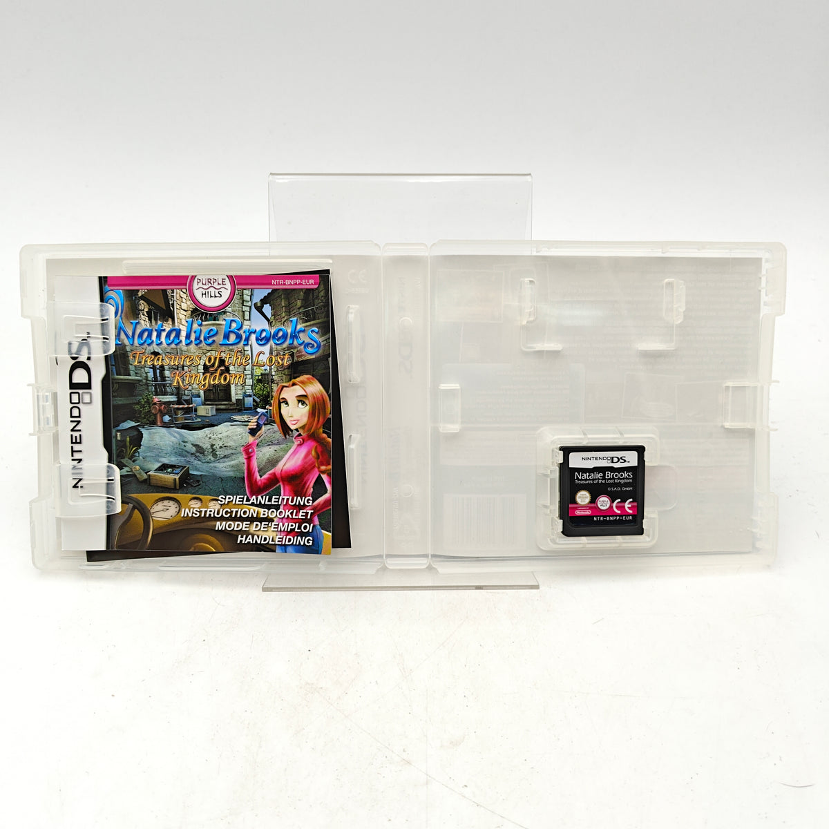 NATALIE BROOKS : TREASURES OF THE LOST KINGDOM - NINTENDO DS