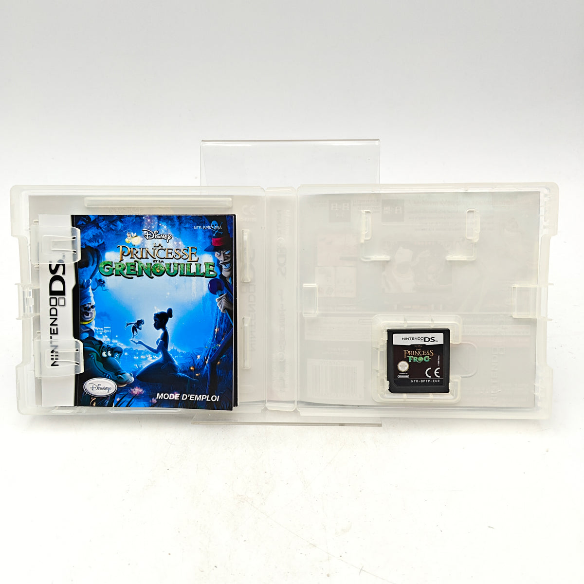LA PRINCESSE ET LA GRENOUILLE - NINTENDO DS