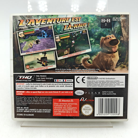 LÀ-HAUT - NINTENDO DS
