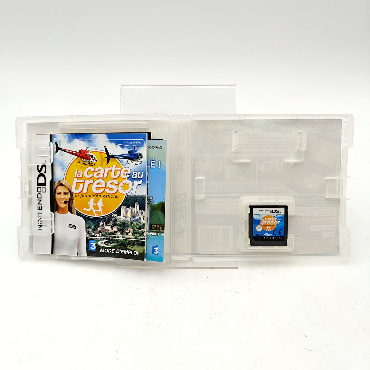 LA CARTE AU TRÉSOR - NINTENDO DS