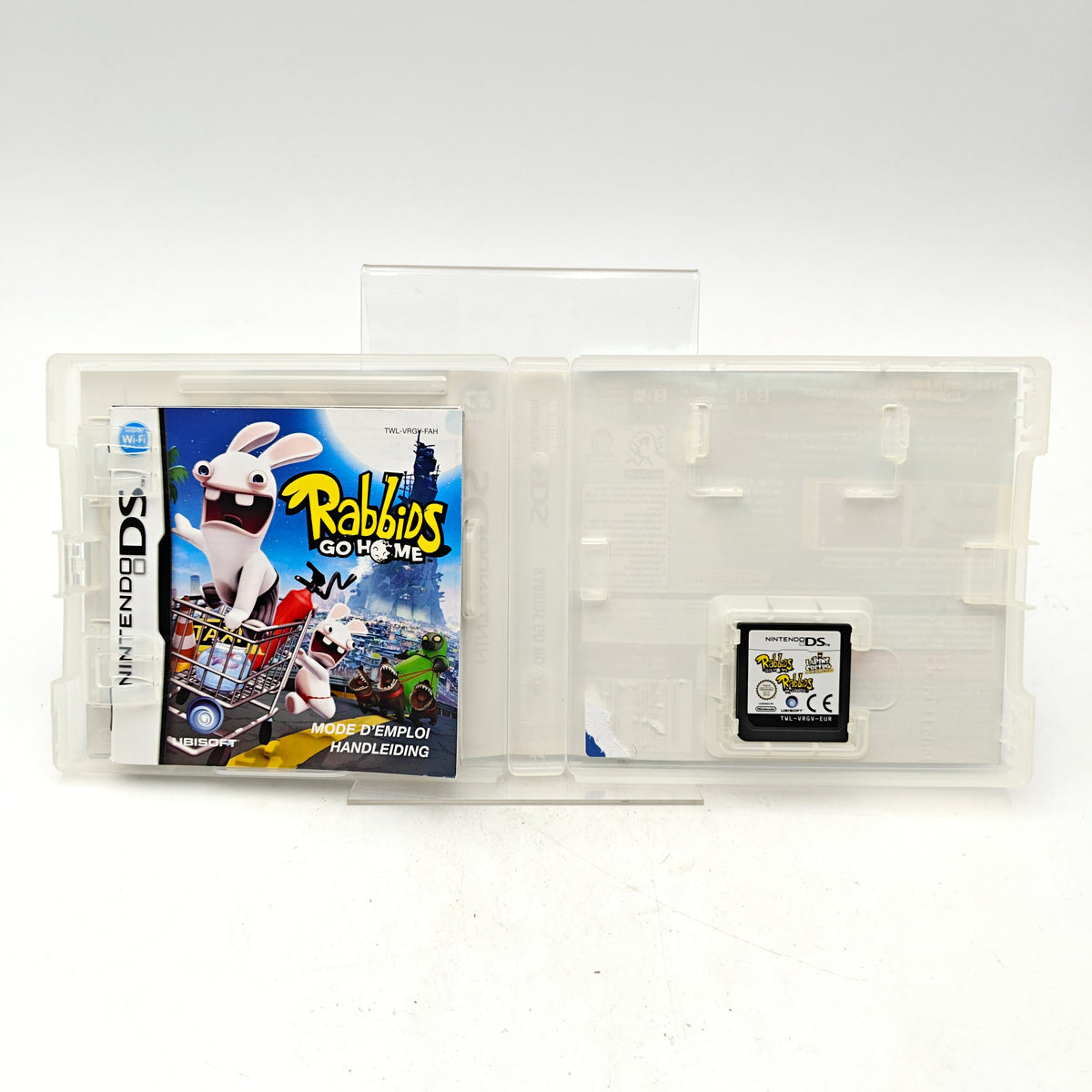 RABBIDS GO HOME - NINTENDO DS