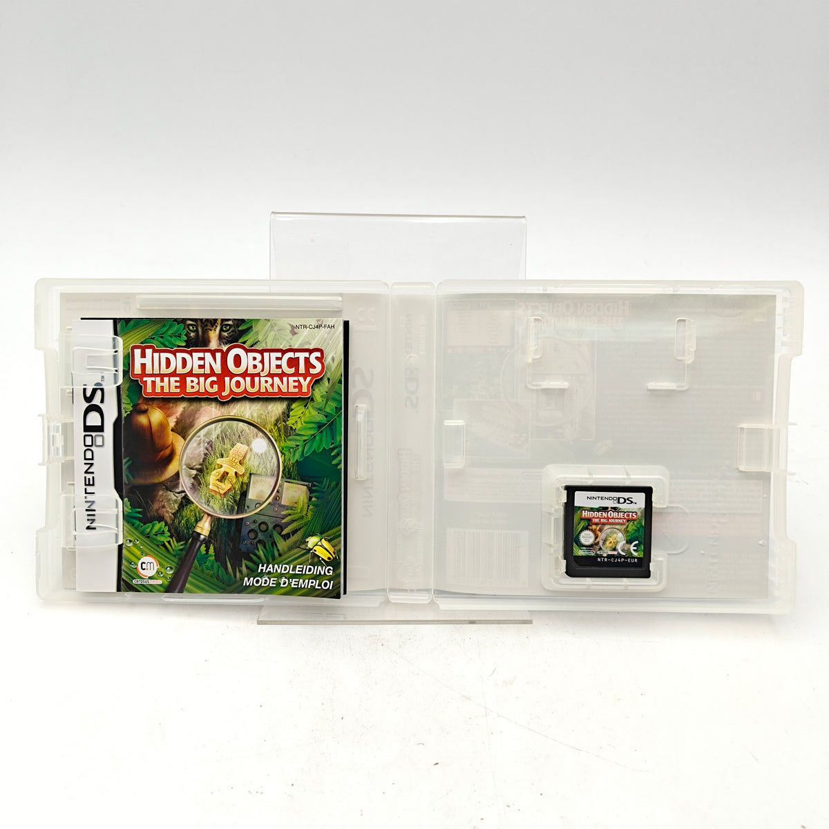 HIDDEN OBJECTS: THE BIG JOURNEY - NINTENDO DS