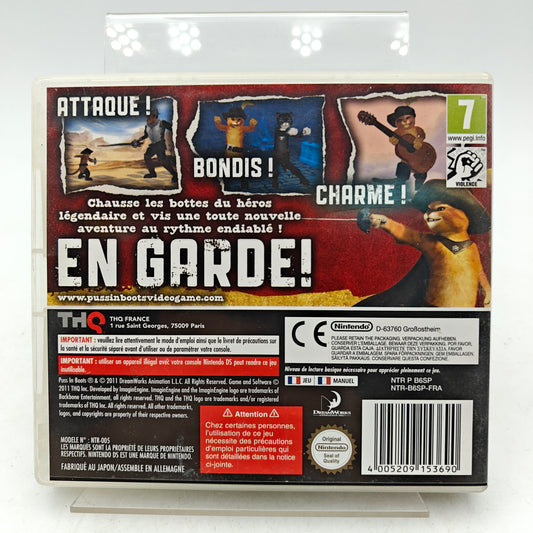 LE CHAT POTTÉ - NINTENDO DS