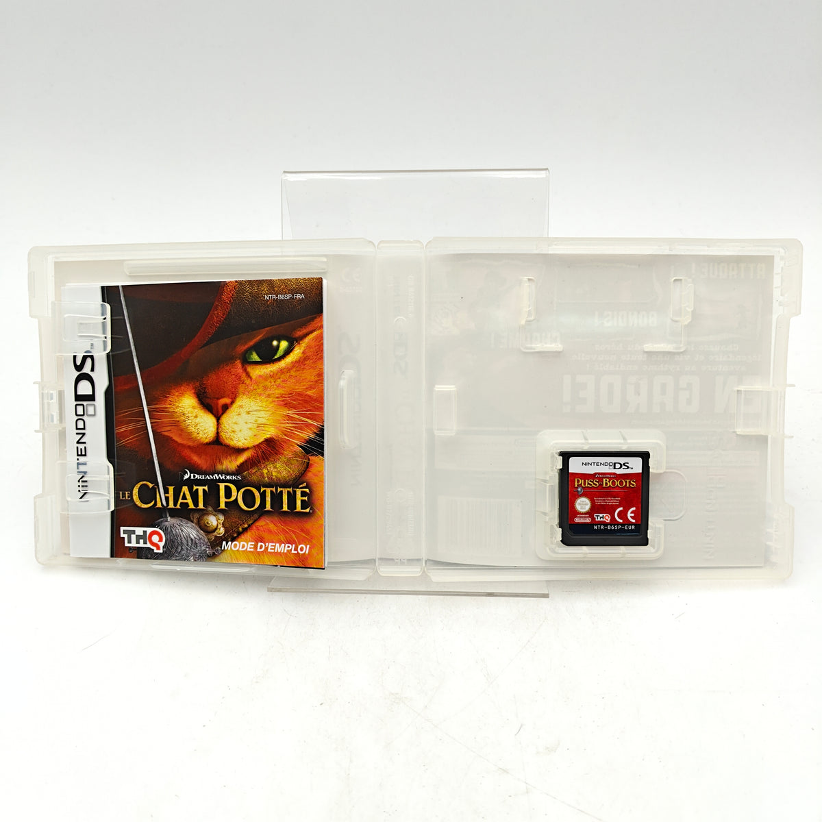 LE CHAT POTTÉ - NINTENDO DS
