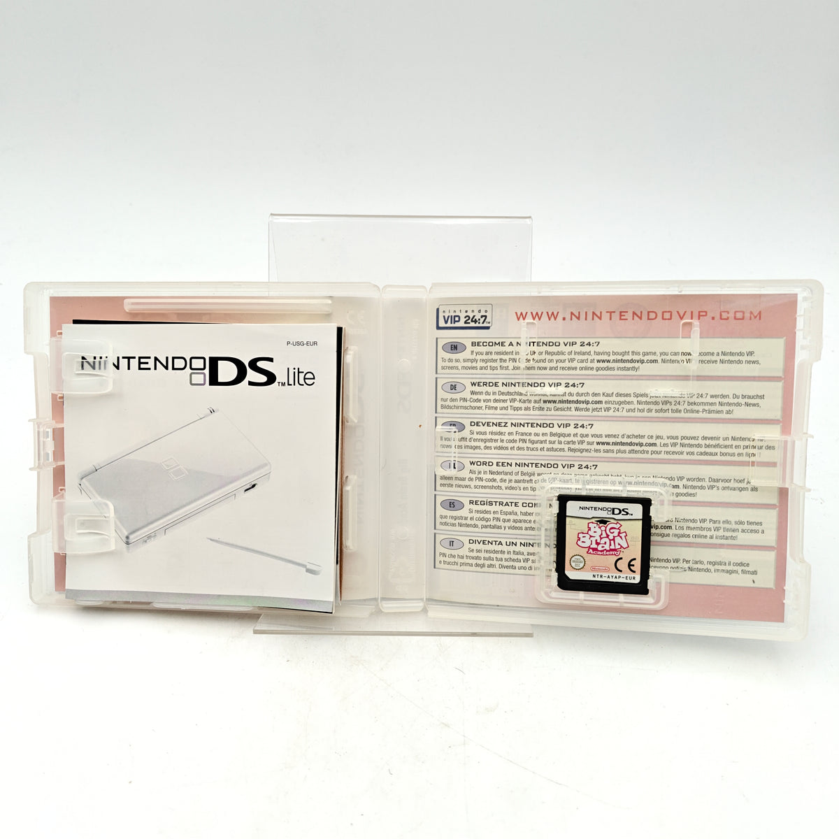 BIG BRAIN ACADEMY - NINTENDO DS