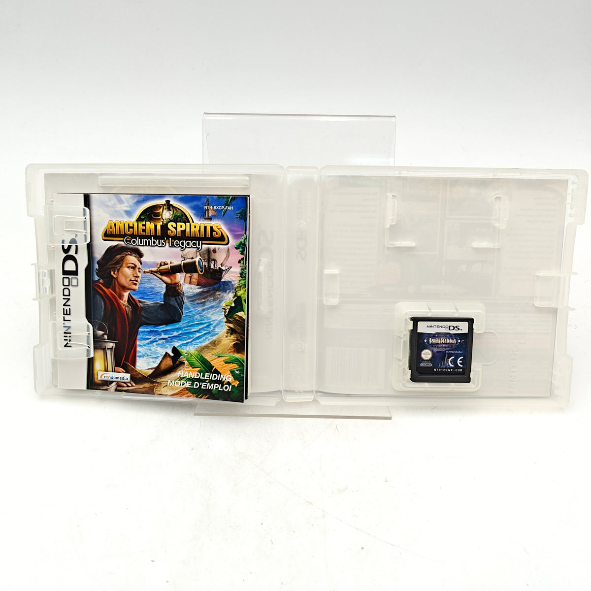 ANCIENT SPIRITS: COLUMBUS' LEGACY - NINTENDO DS
