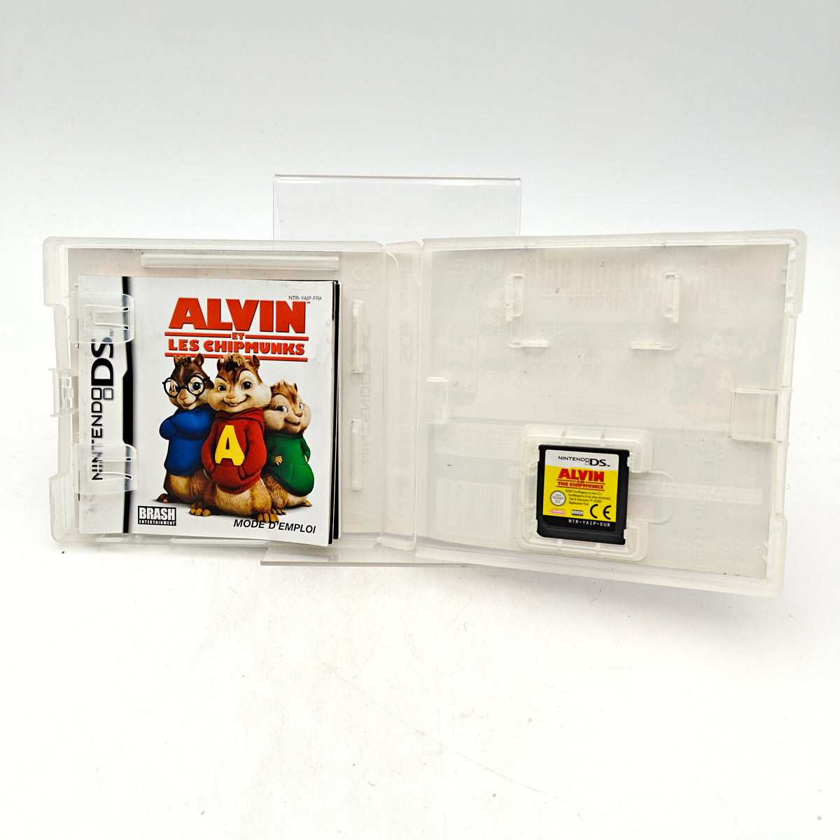 ALVIN ET LES CHIPMUNKS - NINTENDO DS