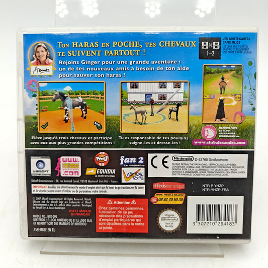 ALEXANDRA LEDERMANN 2 : MON AVENTURE AU HARAS - NINTENDO DS