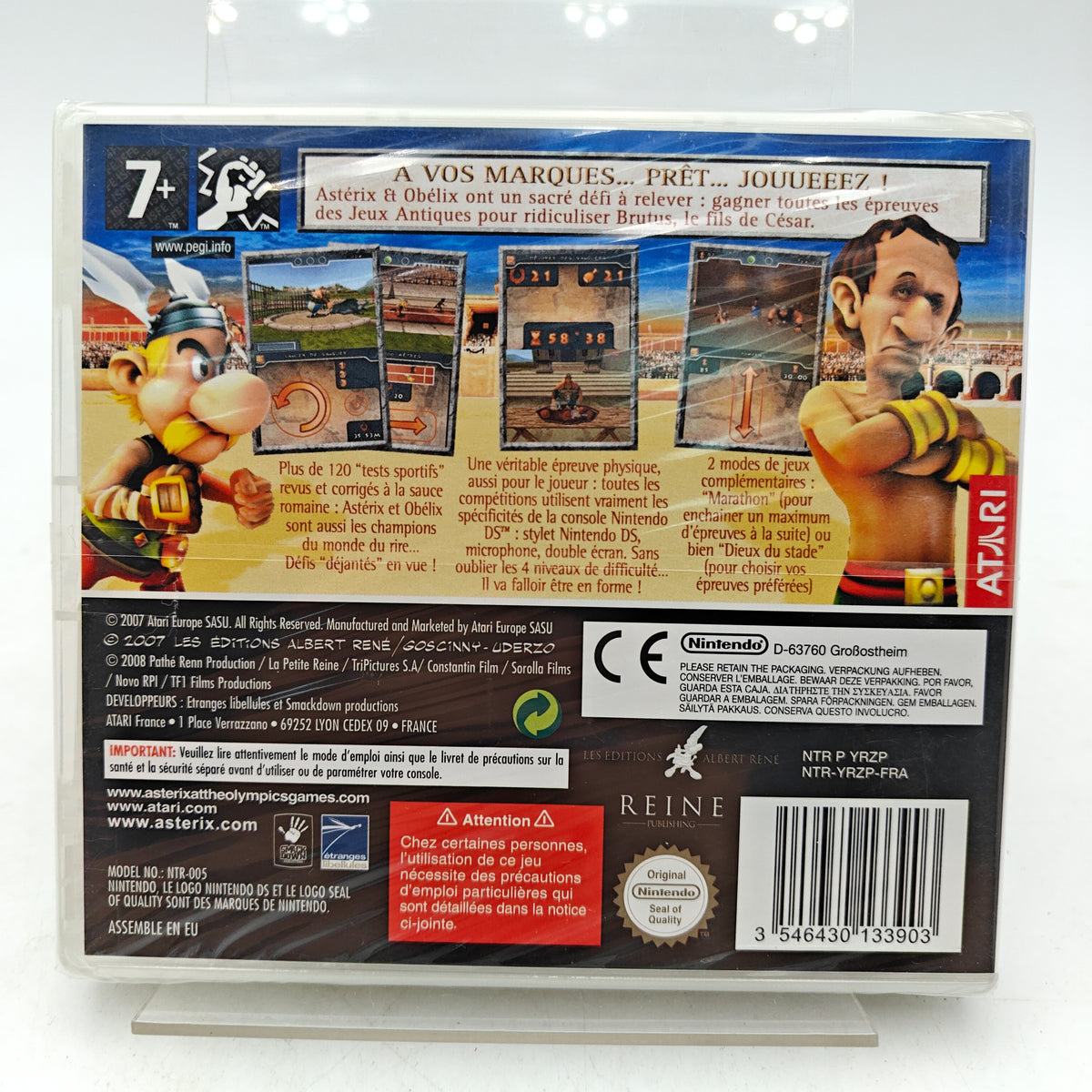 ASTÉRIX AUX JEUX OLYMPIQUES (NEUF) - NINTENDO DS