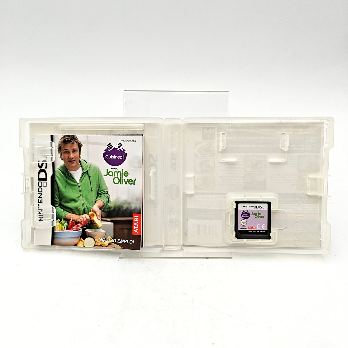 CUISINEZ ! AVEC JAMIE OLIVER - NINTENDO DS