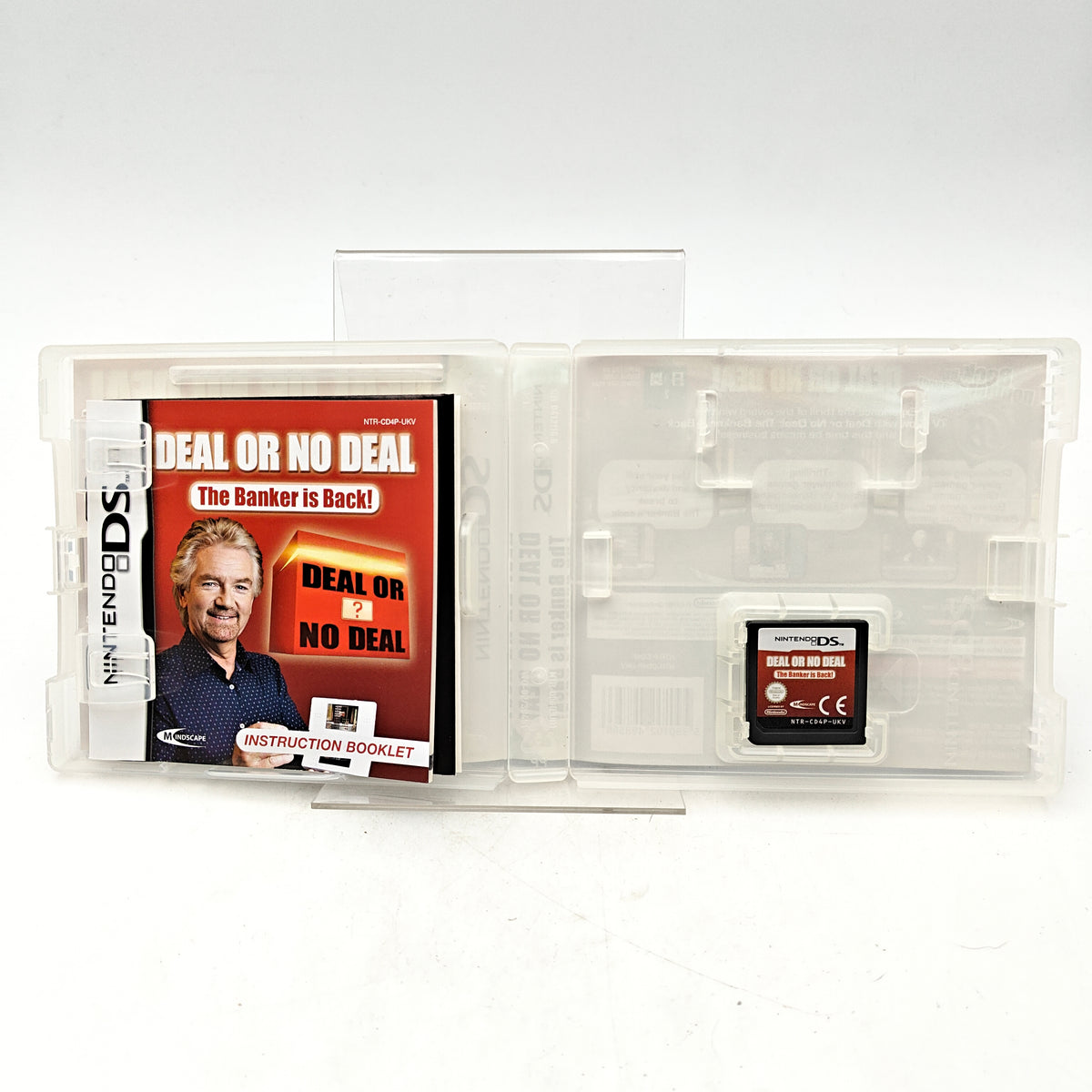 DEAL OR NO DEAL: THE BANKER IS BACK! - NINTENDO DS