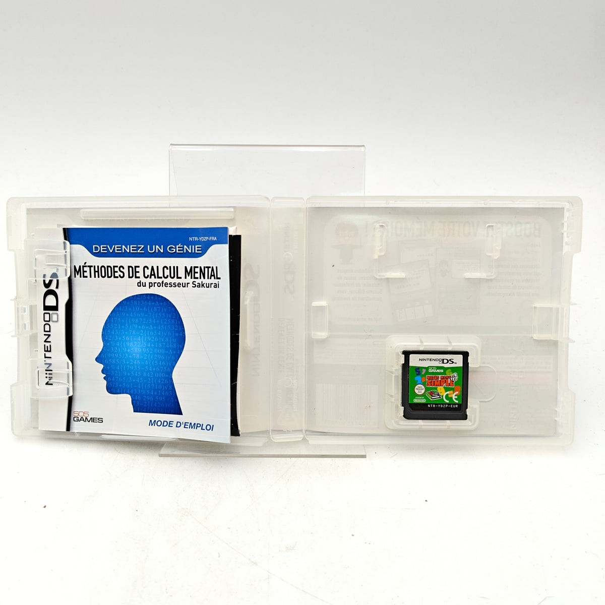 DEVENEZ UN GÉNIE : MÉTHODES DE CALCUL MENTAL - NINTENDO DS