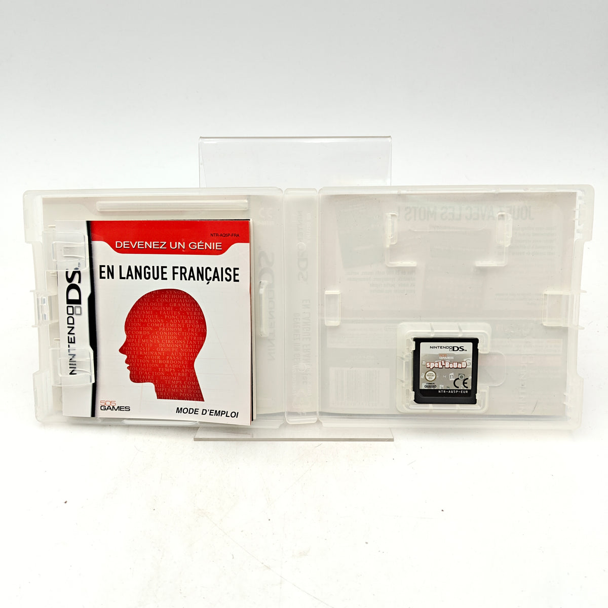 DEVENEZ UN GÉNIE EN LANGUE FRANÇAISE - NINTENDO DS