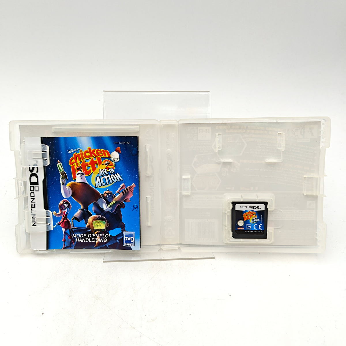 CHICKEN LITTLE : ACE IN ACTION - NINTENDO DS