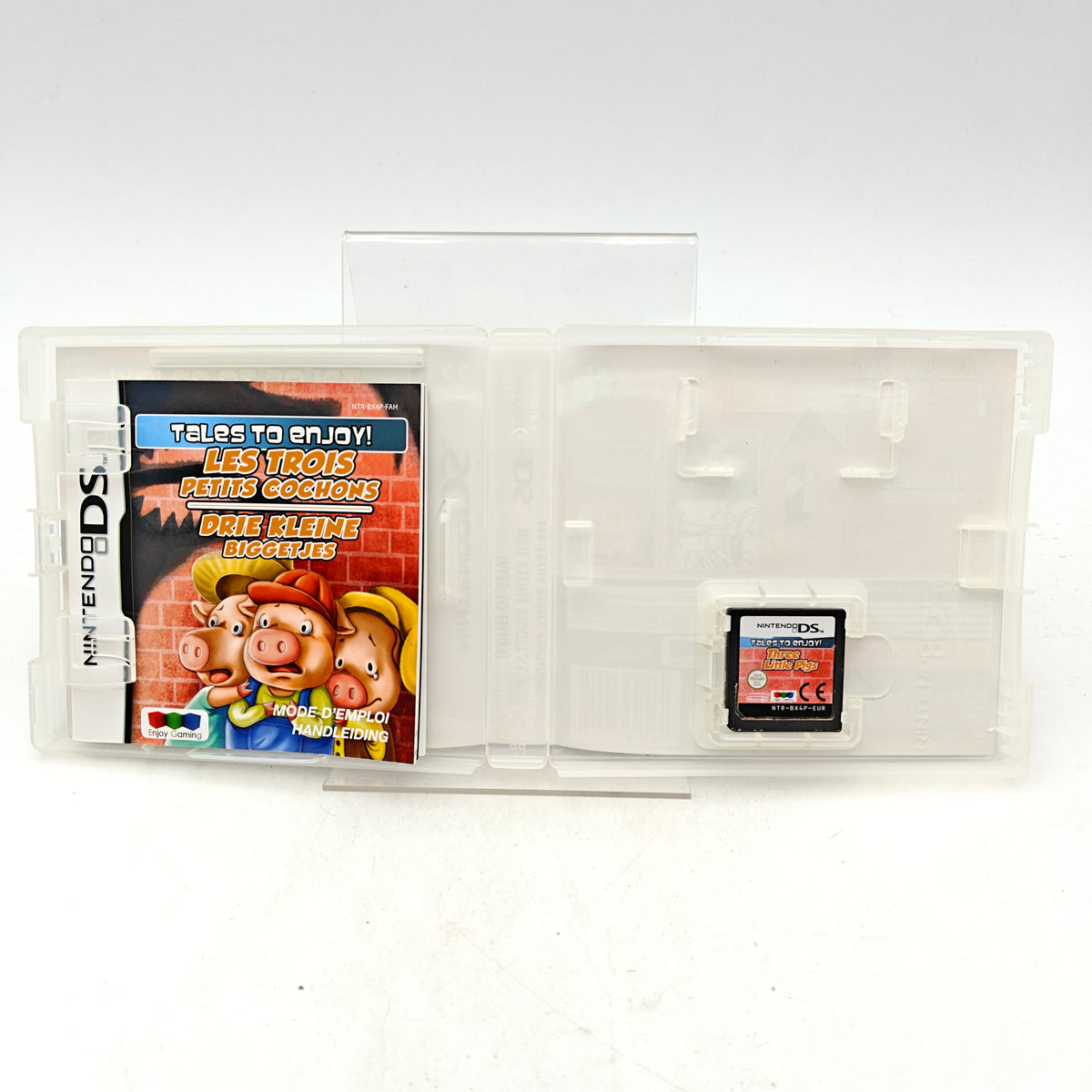 TALES TO ENJOY! DIE KLEINE BIGGETJES / LES TROIS PETITS COCHONS - NINTENDO DS