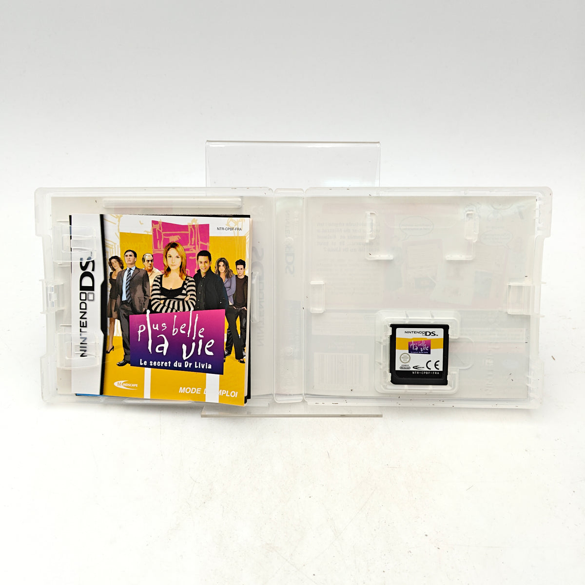 PLUS BELLE LA VIE - NINTENDO DS