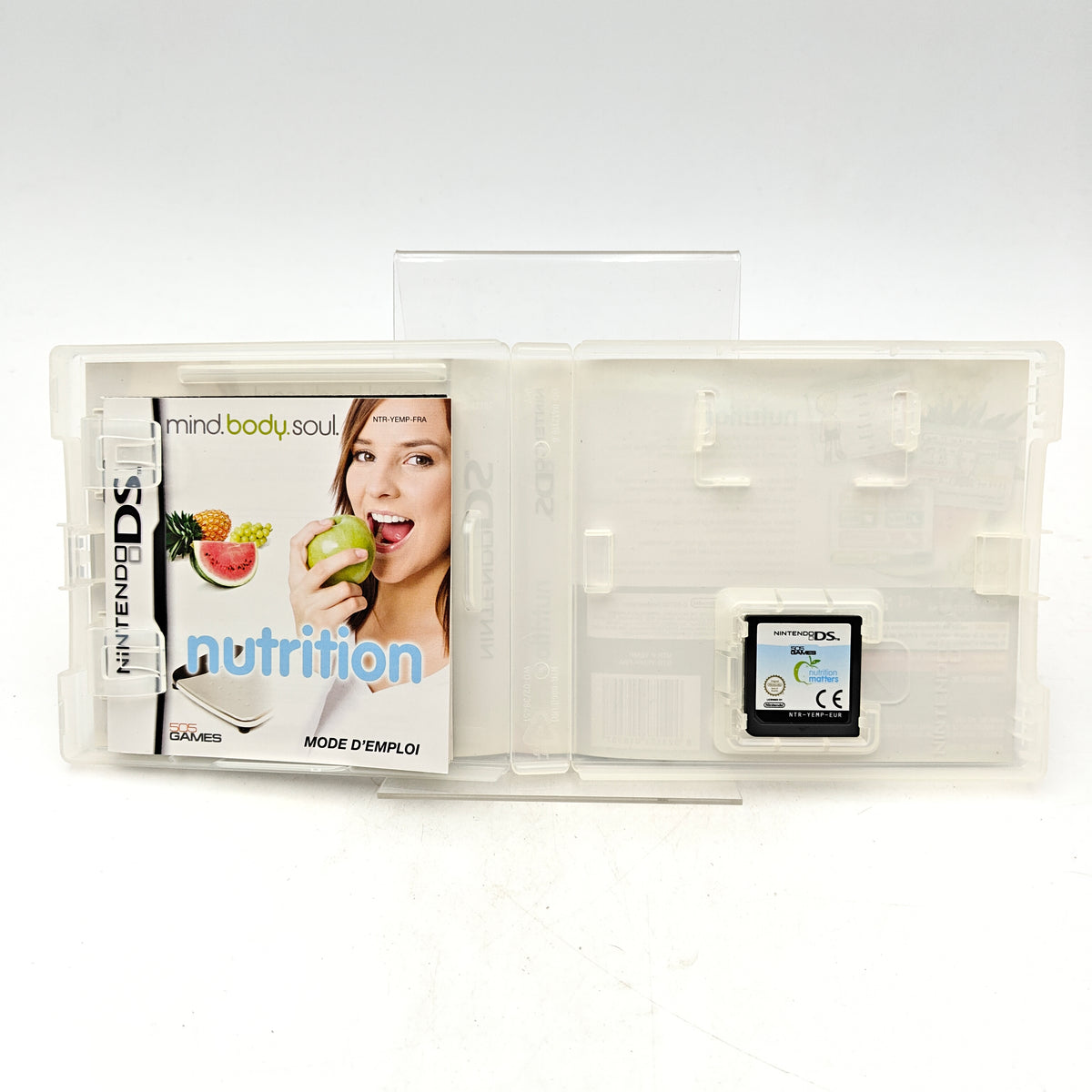 NUTRITION MATTERS - NINTENDO DS