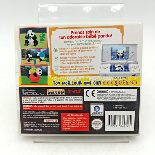 PETZ : MA FAMILLE PANDAS - NINTENDO DS