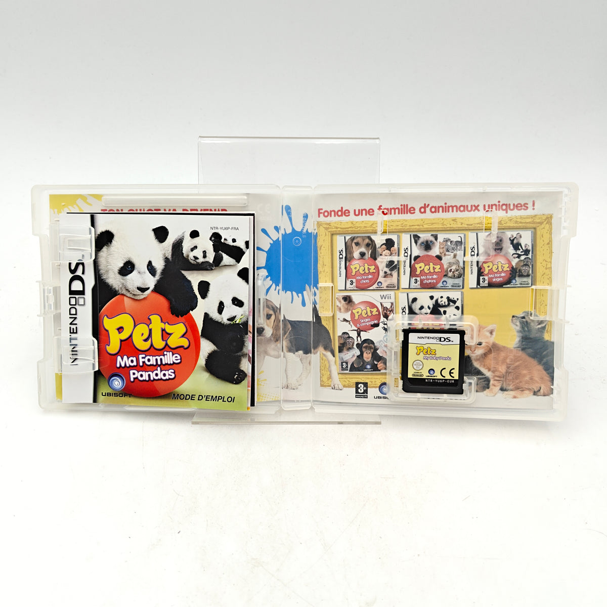 PETZ : MA FAMILLE PANDAS - NINTENDO DS