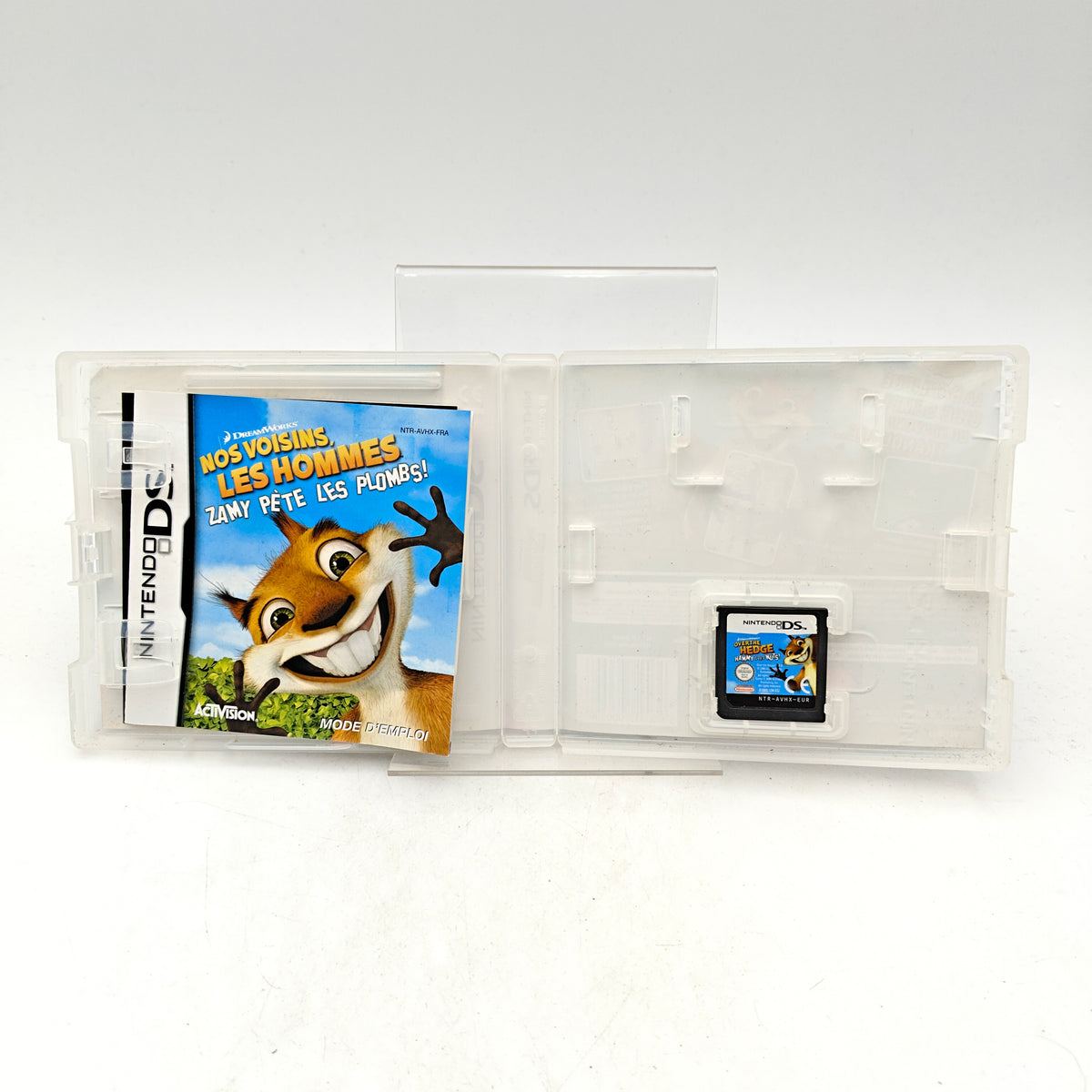 NOS VOISINS LES HOMMES - NINTENDO DS