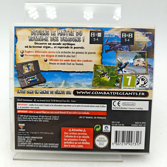 COMBAT DE GÉANTS : DRAGONS - NINTENDO DS