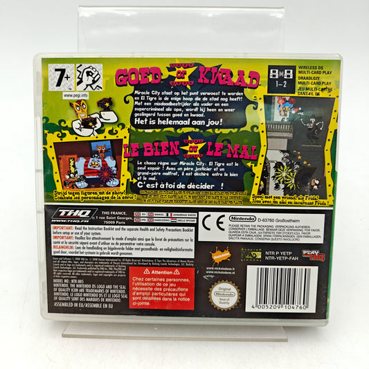 EL TIGRE - NINTENDO DS