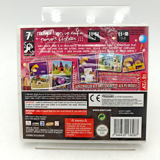 NADIA MEGAFUN LAND (NEUF) - NINTENDO DS