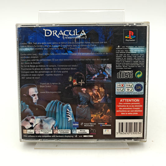 DRACULA RESURRECTION - PLAYSTATION 1