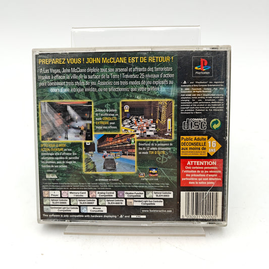 DIE HARD TRILOGY 2 : VIVA LAS VEGAS - PLAYSTATION 1