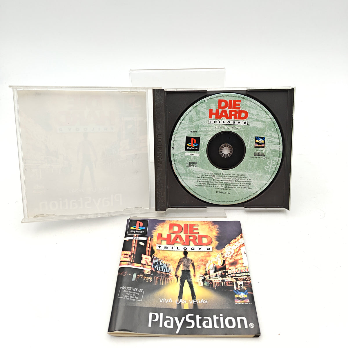 DIE HARD TRILOGY 2 : VIVA LAS VEGAS - PLAYSTATION 1