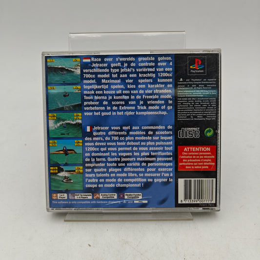 JET RACER - PLAYSTATION 1