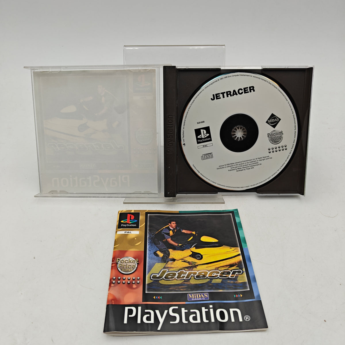 JET RACER - PLAYSTATION 1