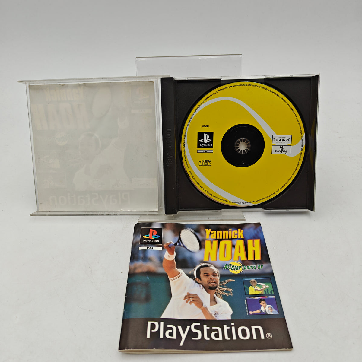 YANNICK NOAH ALL STAR TENNIS '99 - PLAYSTATION 1