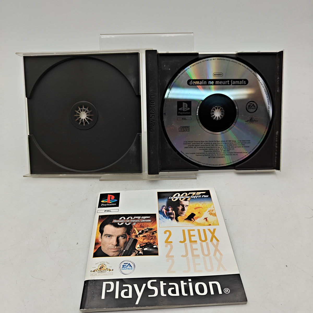 DEMAIN NE MEURT JAMAIS : LE MONDE NE SUFFIT PAS - PLAYSTATION 1