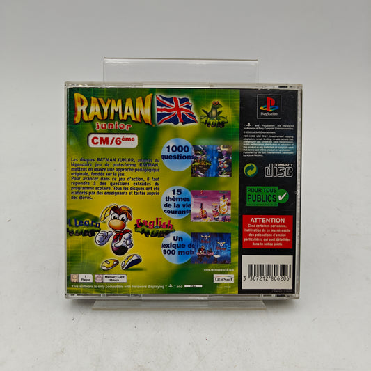 RAYMAN JUNIOR CM/6E - PLAYSTATION 1