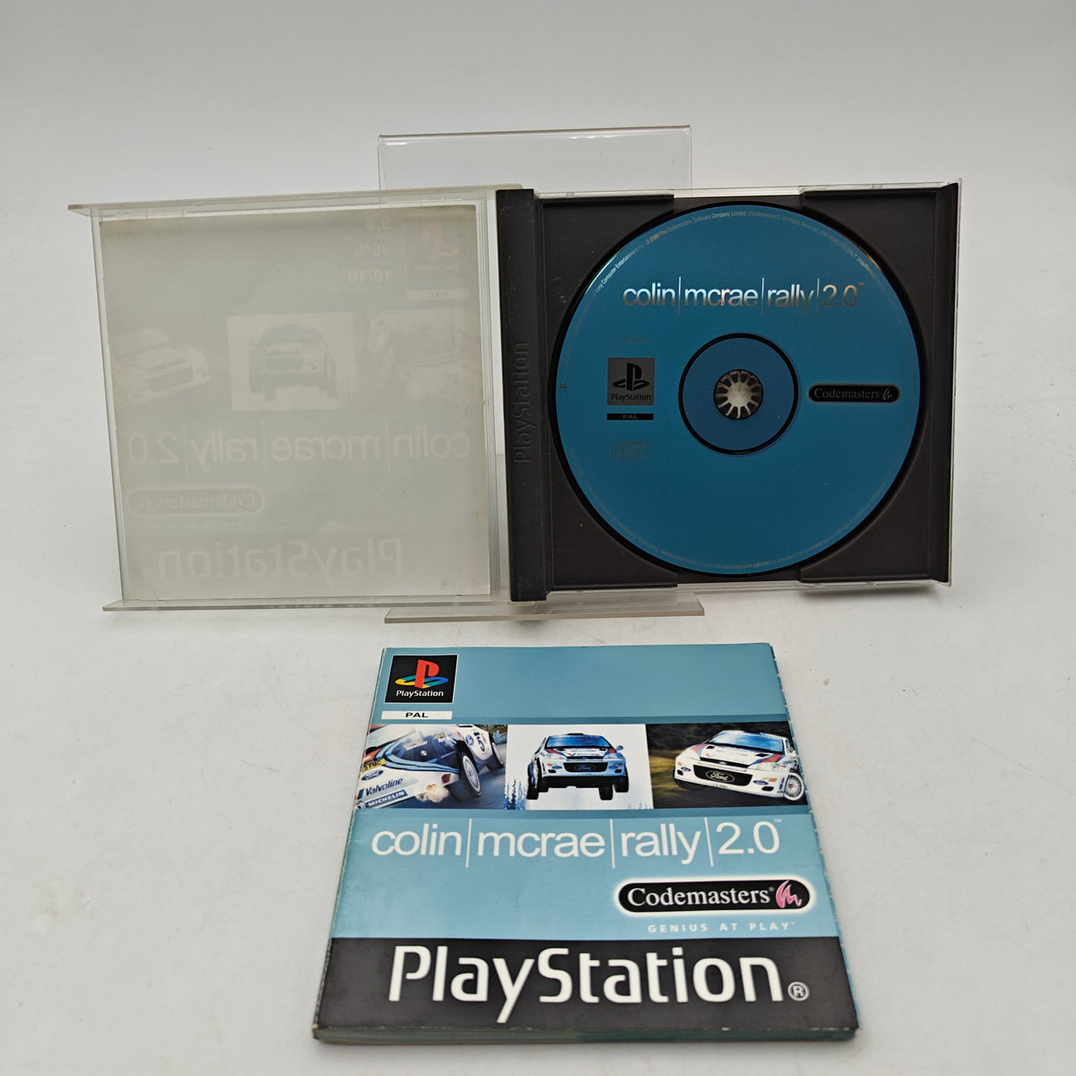 COLIN MCRAE RALLY 2.0 - PLAYSTATION 1
