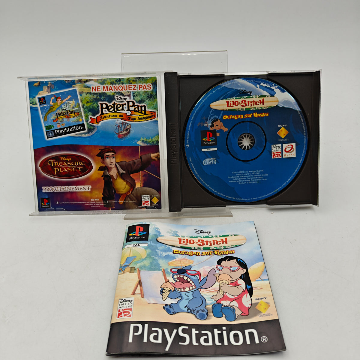 DISNEY LILO & STITCH : OURAGAN SUR HAWAÏ - PLAYSTATION 1