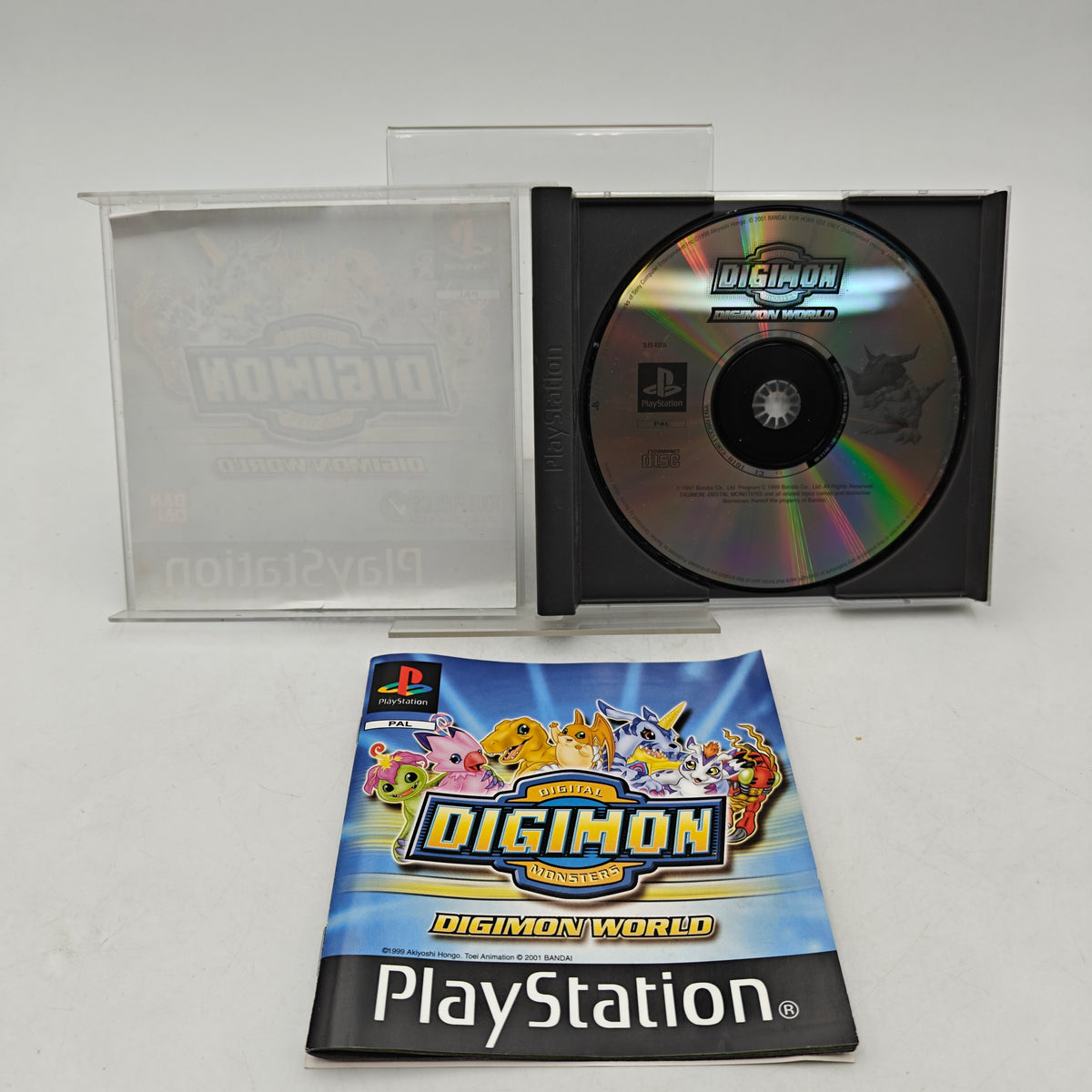 DIGIMON WORLD - PLAYSTATION 1