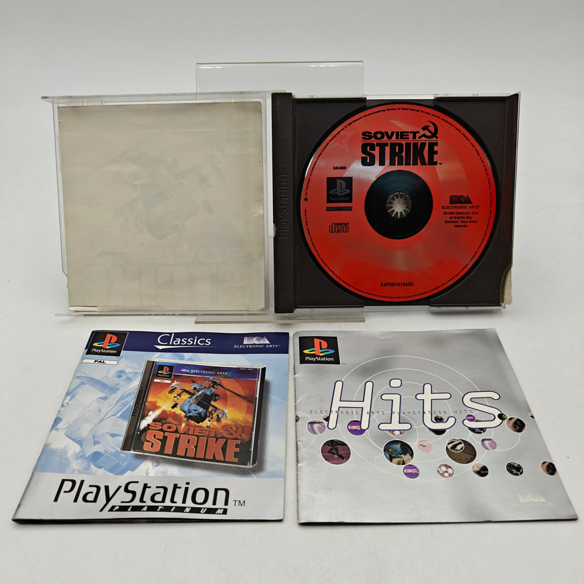 SOVIET STRIKE - PLAYSTATION 1