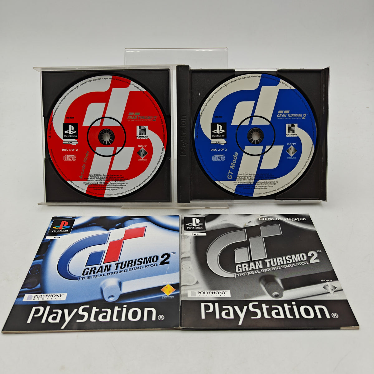 GRAN TURISMO 2 - PLAYSTATION 1