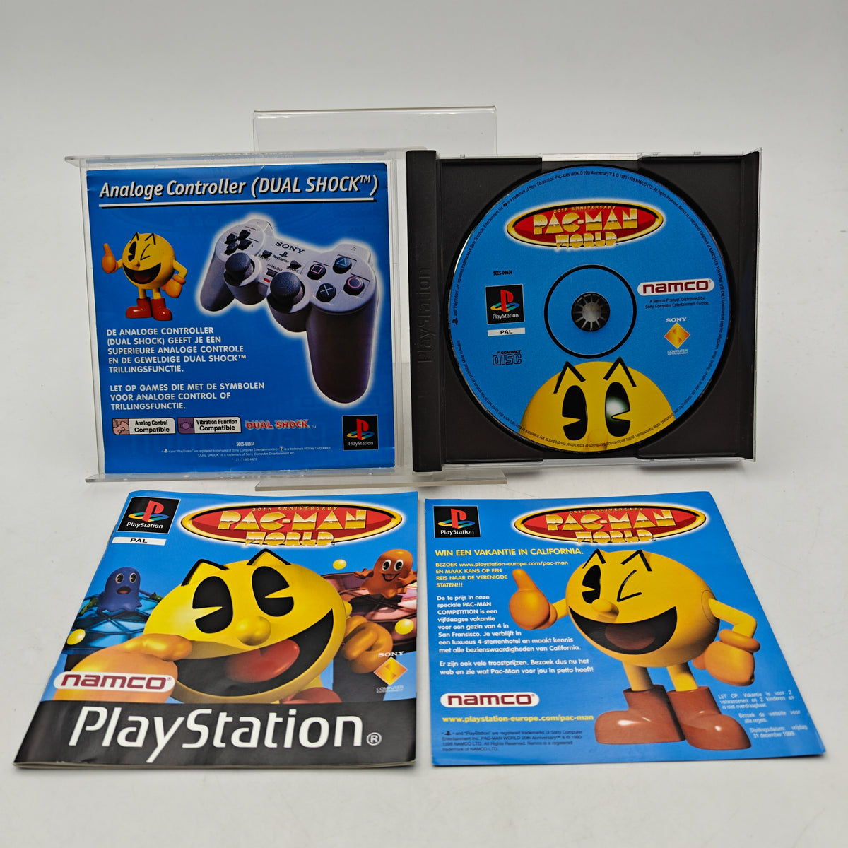 PAC-MAN WORLD - PLAYSTATION 1