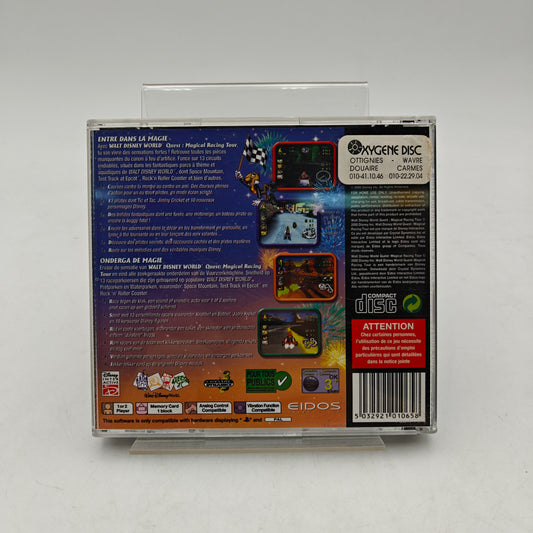 WALT DISNEY WORLD QUEST: MAGICAL RACING TOUR - PLAYSTATION 1
