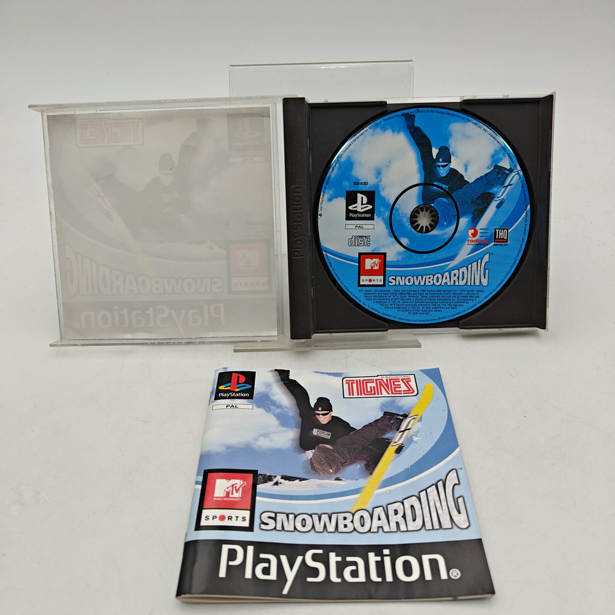 MTV SPORTS: SNOWBOARDING - PLAYSTATION 1