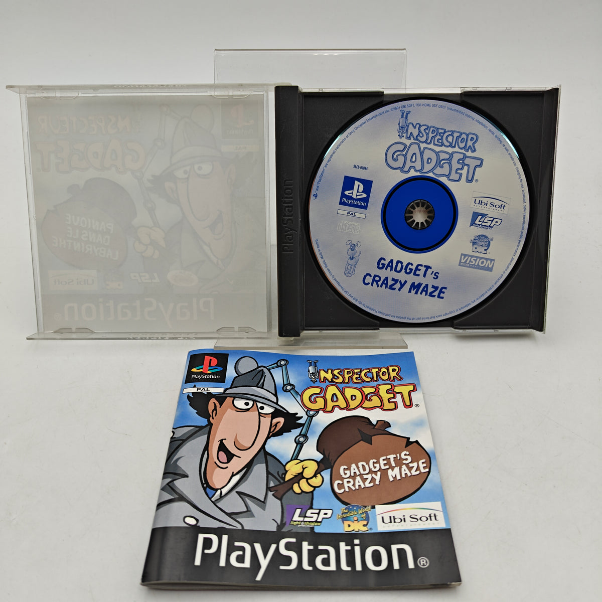 INSPECTEUR GADGET : PANIQUE DANS LE LABYRINTHE - PLAYSTATION 1