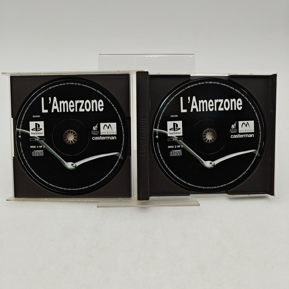L'AMERZONE - PLAYSTATION 1