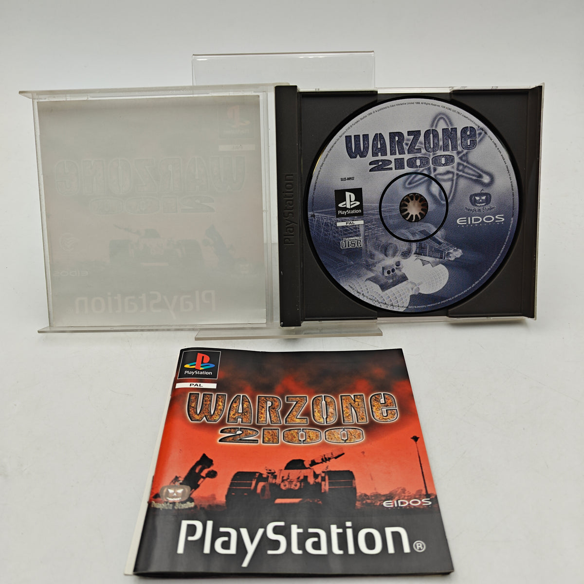 WARZONE 2100 - PLAYSTATION 1